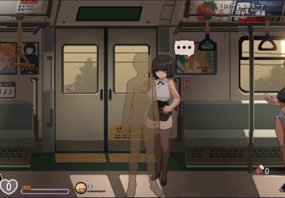 [SLG官中PC像素动态无码全CG存档]45号电车 45番電車 v1.0.1正式版 [FM/BD 1.3G]